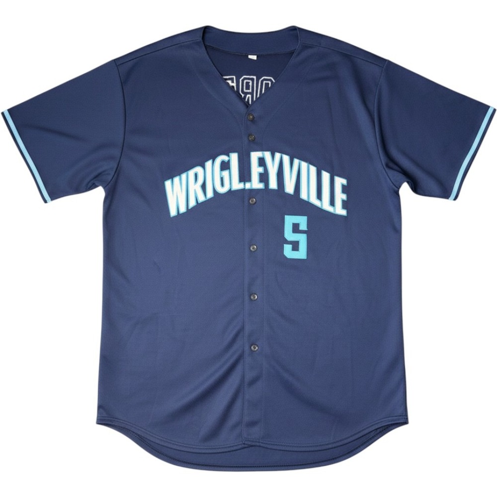 Christopher Morel Chicago Cubs Wrigleyville City Connect Baseball Jersey Navy 5